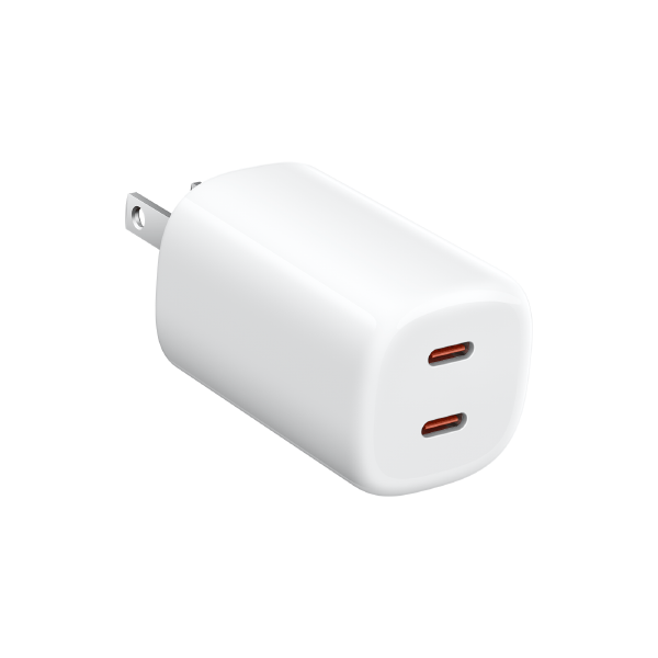 iPhone 17 快充充電器怎麼選?PD快充充電器推薦【2026最新】 4 Xiaomi GaN 充電器 45W 2C 版
