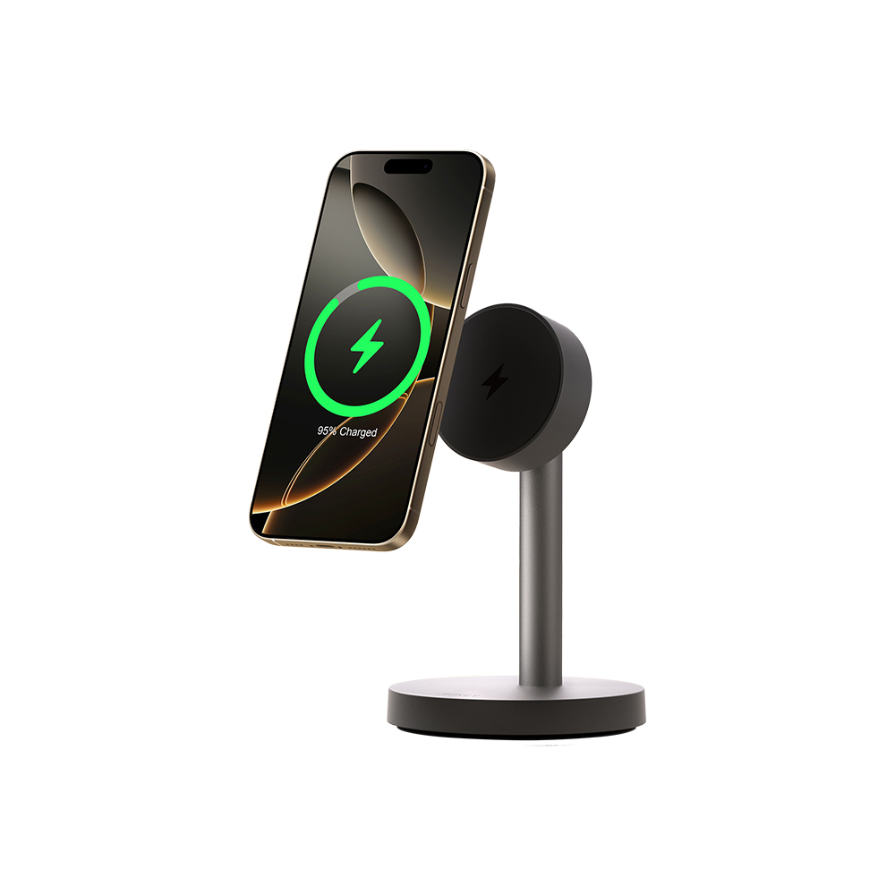 還在煩惱充電線收納？2025年10款高品質無線充電盤推薦 10