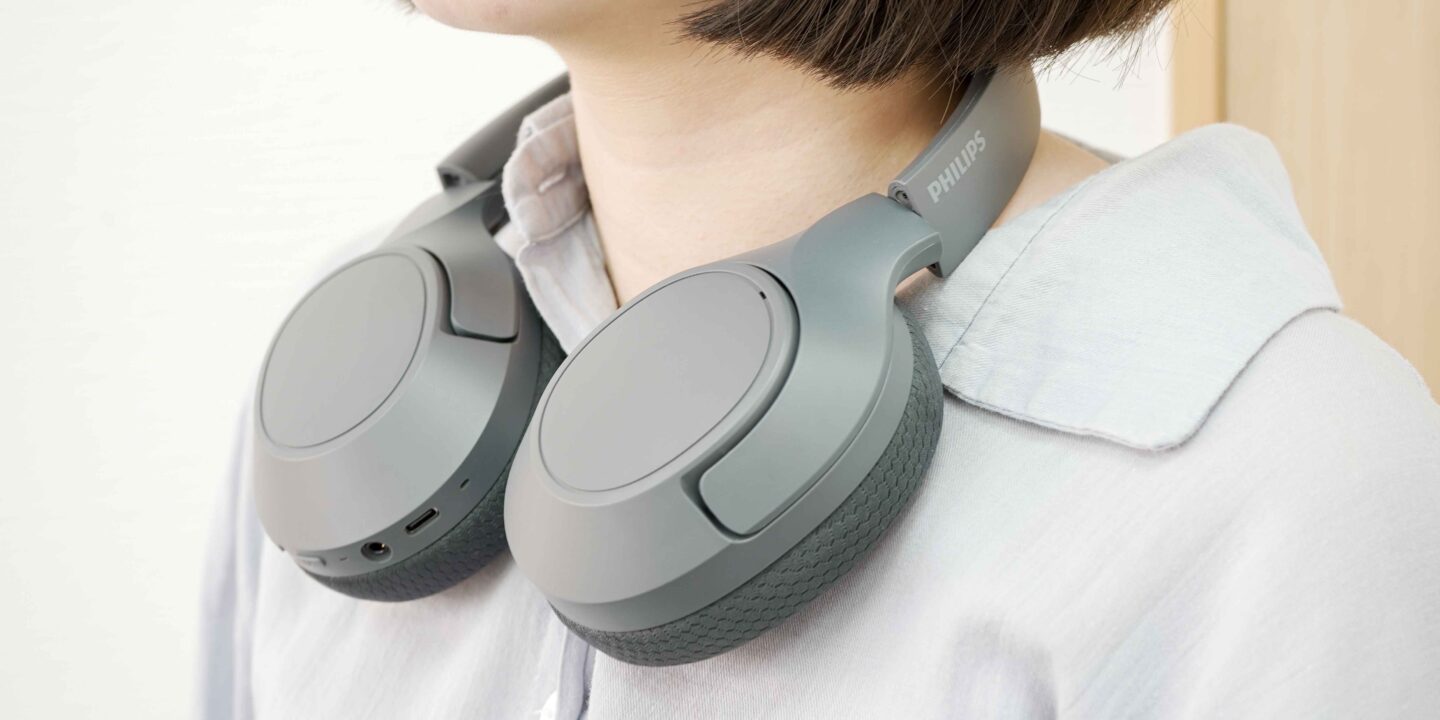Philips TAH7508 降噪藍牙耳罩式耳機實戴