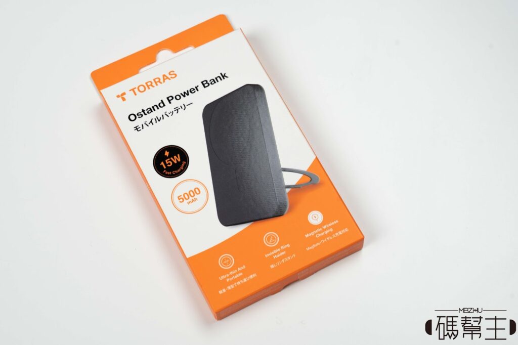 TORRAS Ostand 5000mAh 外包裝