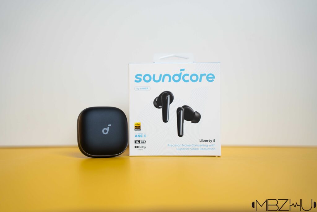 降噪3.0、重低音、杜比音效:soundcore Liberty5頂級降噪真無線藍牙耳機開箱 1 soundcore Liberty 5