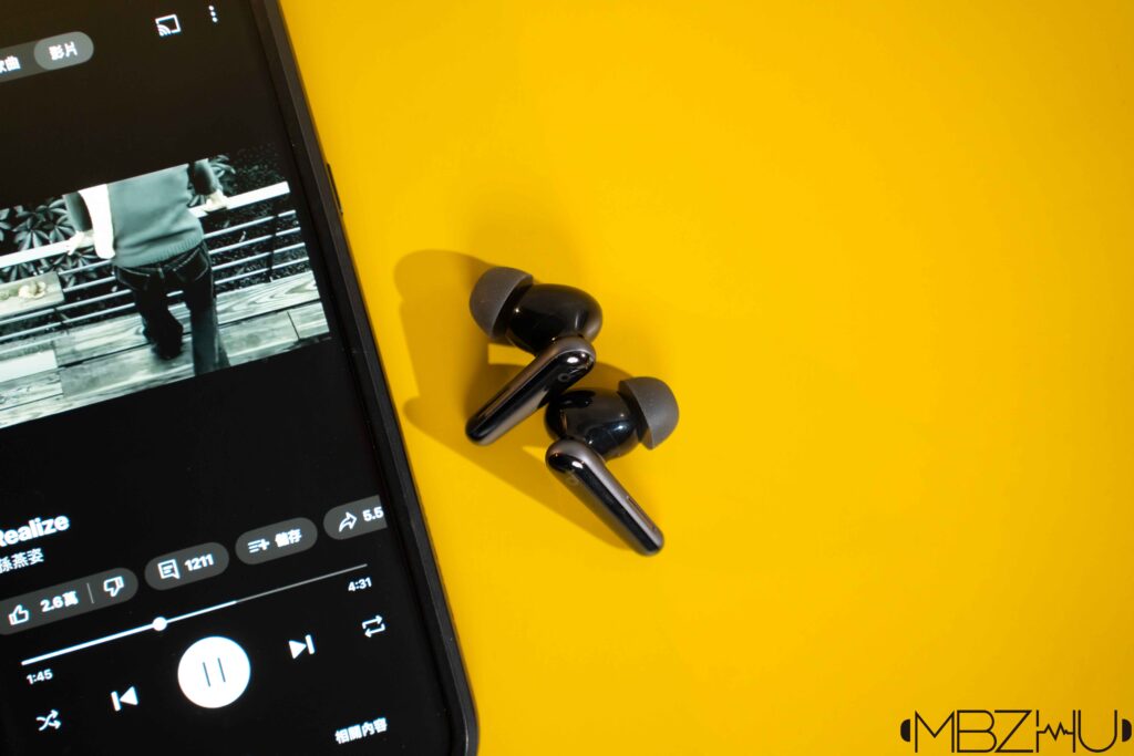 降噪3.0、重低音、杜比音效:soundcore Liberty5頂級降噪真無線藍牙耳機開箱 12 soundcore Liberty 5 音樂