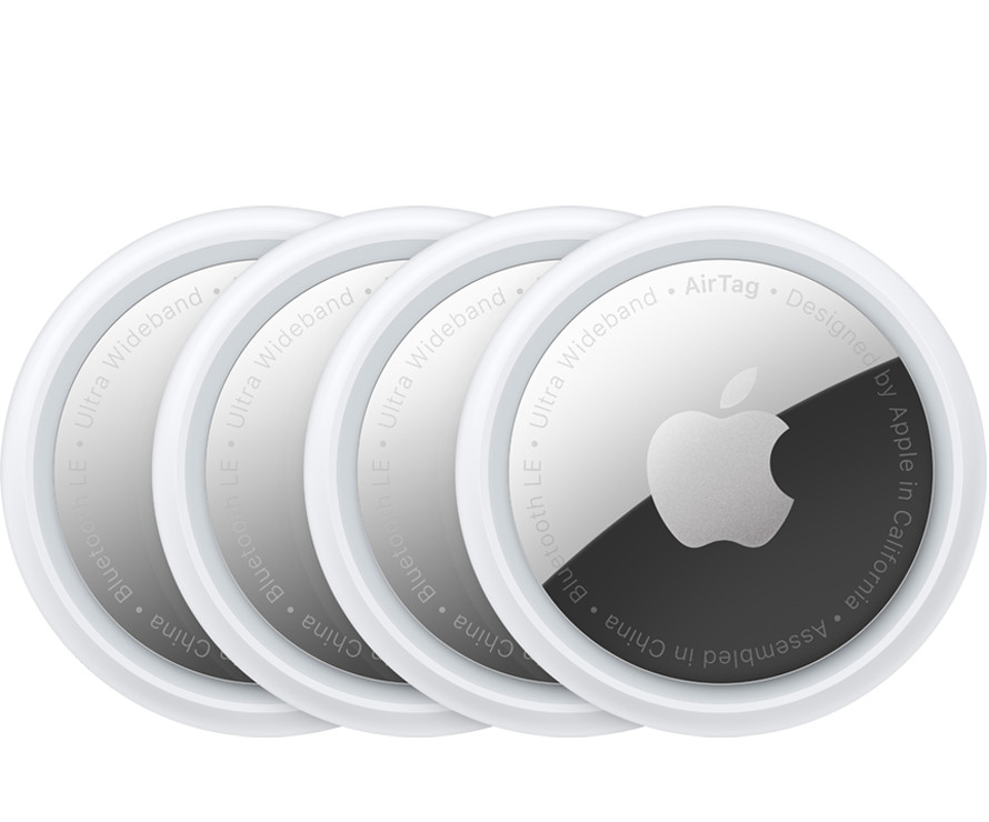 2025年5款追蹤器推薦:從此告別找不到東西的焦慮 4 APPLE AirTag