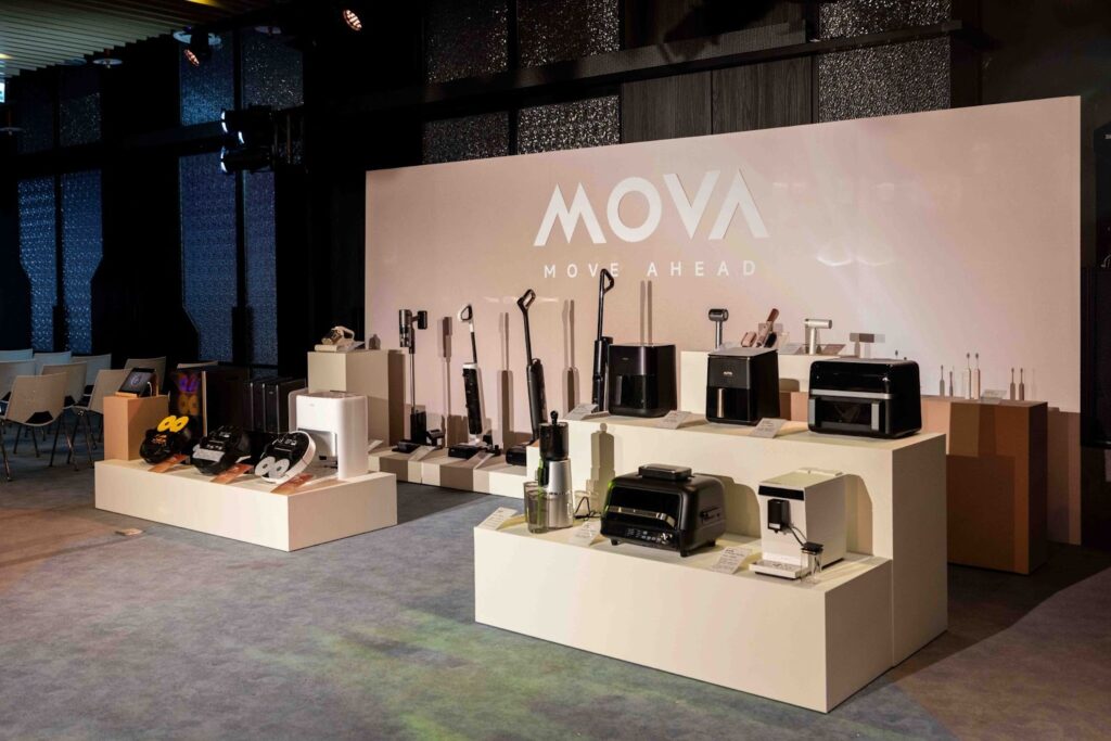 智淨未來 · 時尚進化:MOVA 品牌上市發表會盛大登場!X4 Pro、Z50 Ultra、P50 Pro Ultra、Flip 10 四大新品亮相! 1 MOVA家居新品發表會