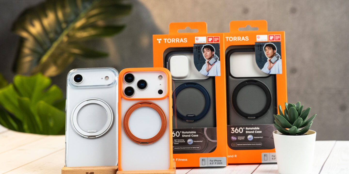 TORRAS Ostand R 系列手機殼開箱