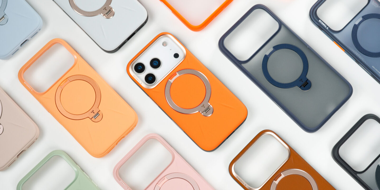 TORRAS Ostand Spin iPhone 17系列支架防摔手機殼開箱
