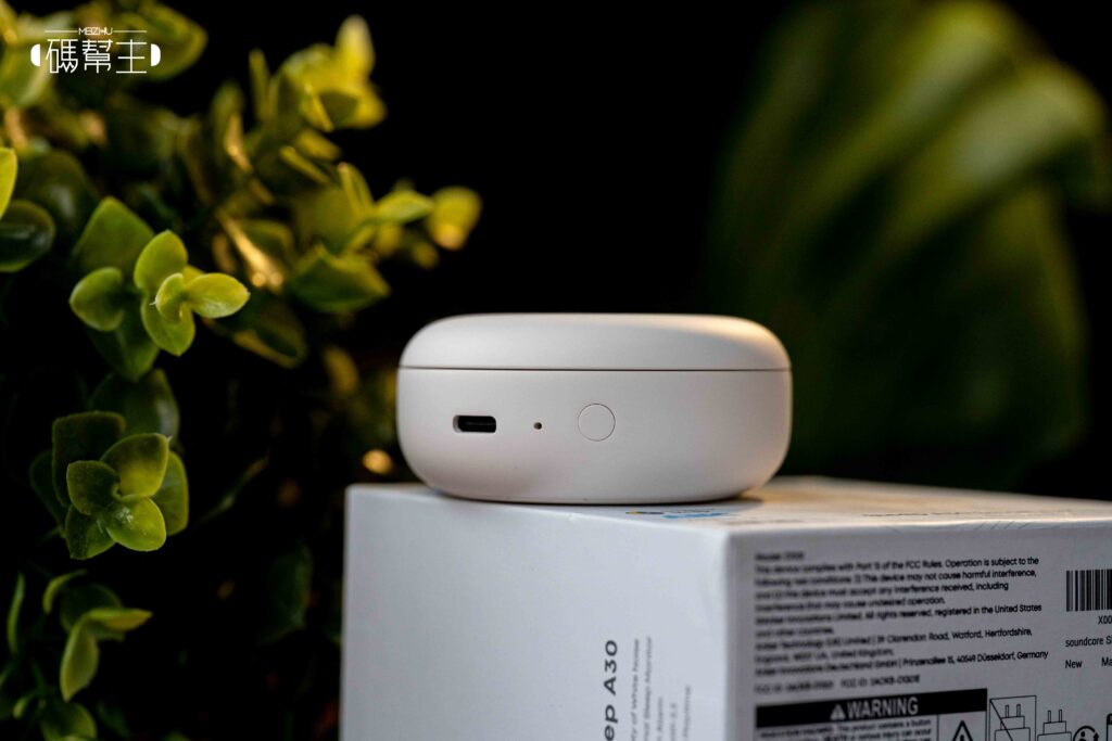 soundcore Sleep A30 充電孔