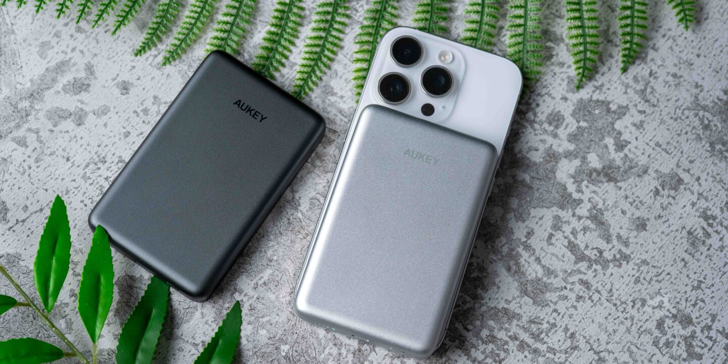 MS08 QI2 磁吸行動電源開箱