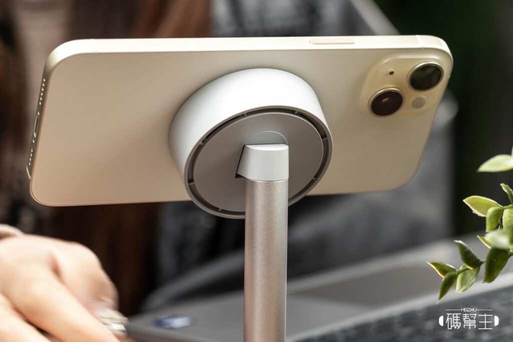 AUKEY MC111 Qi2 25W 磁吸無線充電器 散熱