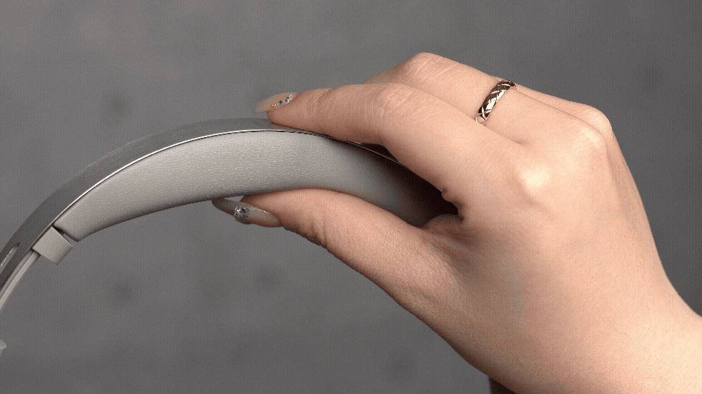 QCY H3S耳罩式耳機 彈性泡棉