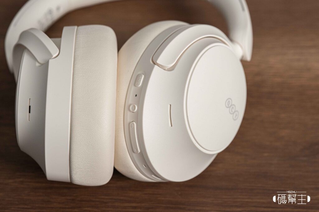 QCY H3S耳罩式耳機操作按鈕