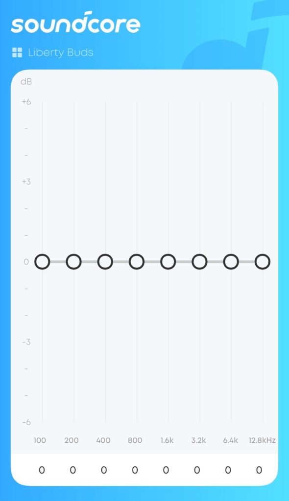 Liberty Buds EQ調整