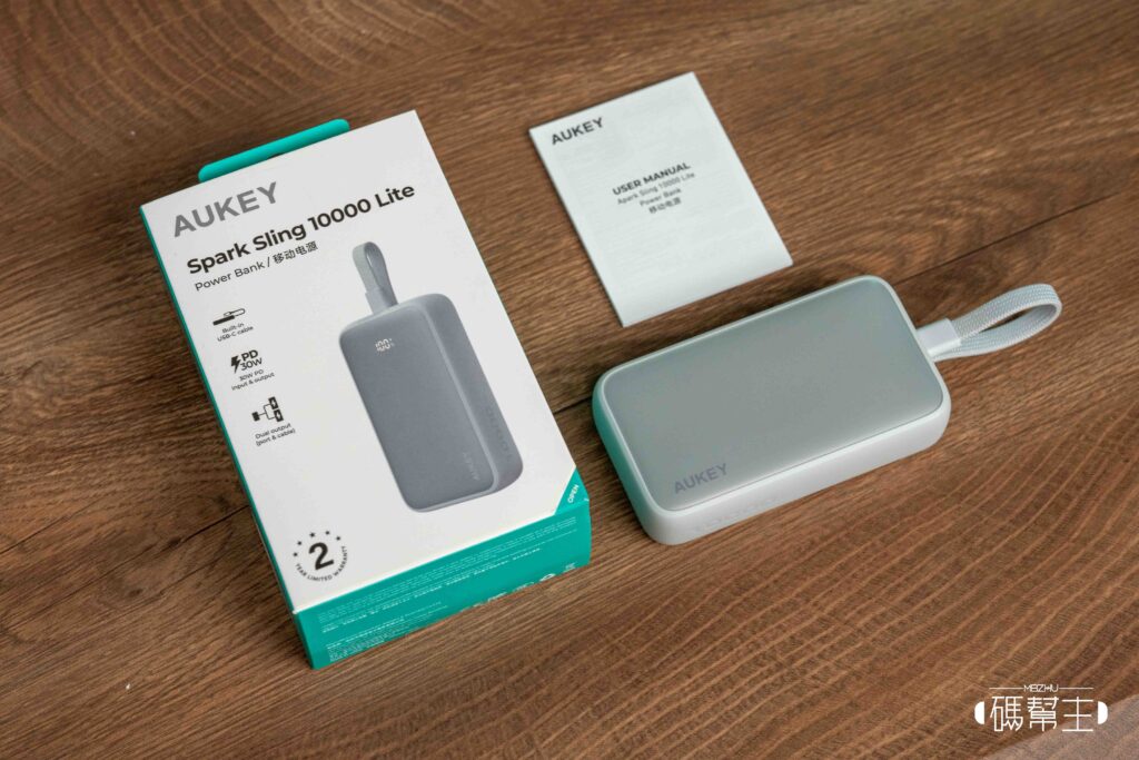 AUKEY PB-Y61 小冰棒內容物