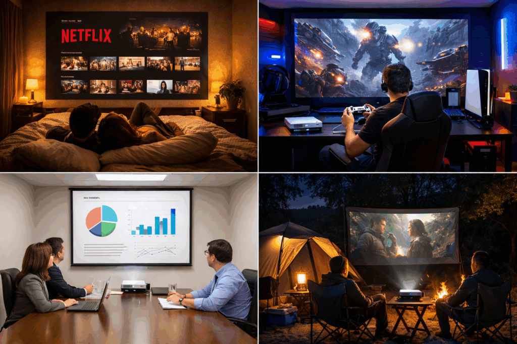 2026投影機怎麼選？７個選購重點，白話完整指南 1