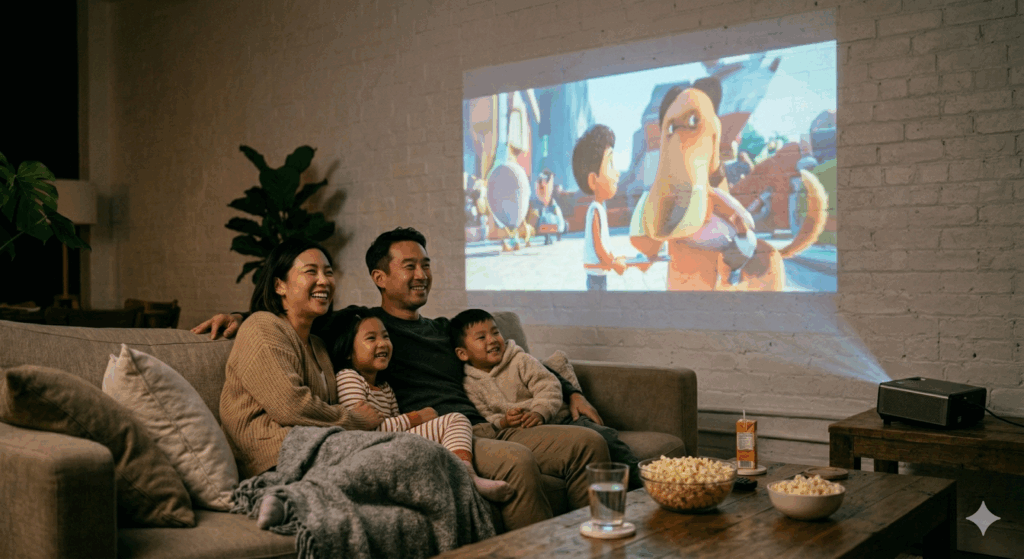 投影機使用場景