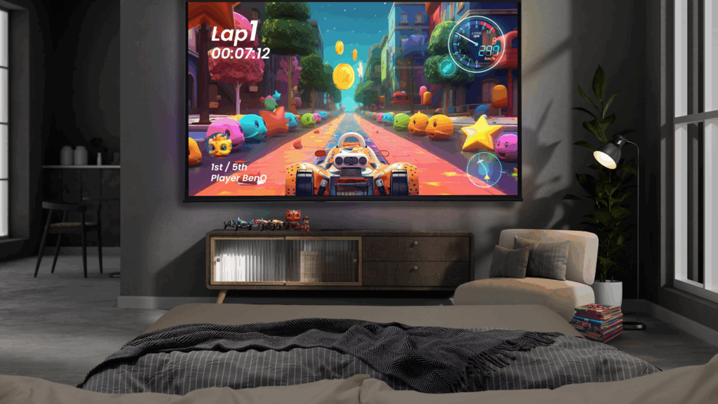 投影機空間投射