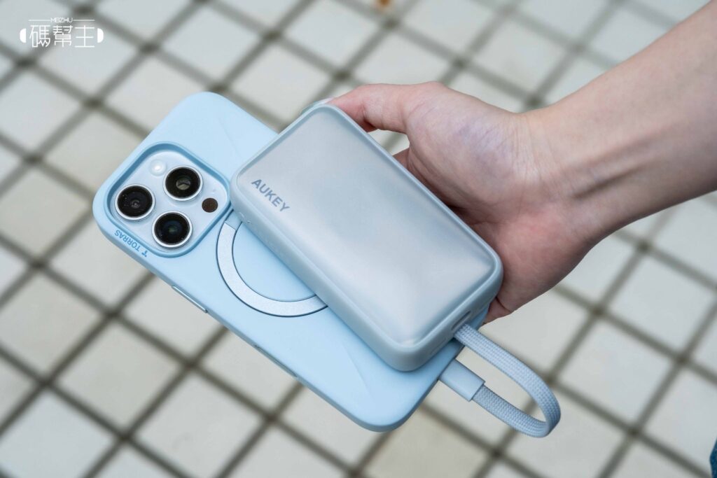 實際使用AUKEY PB-Y61 小冰棒