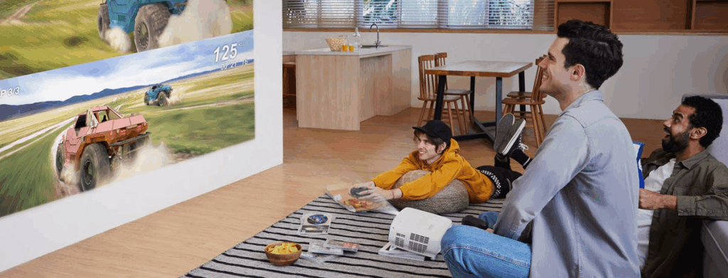 投影機電動使用場景