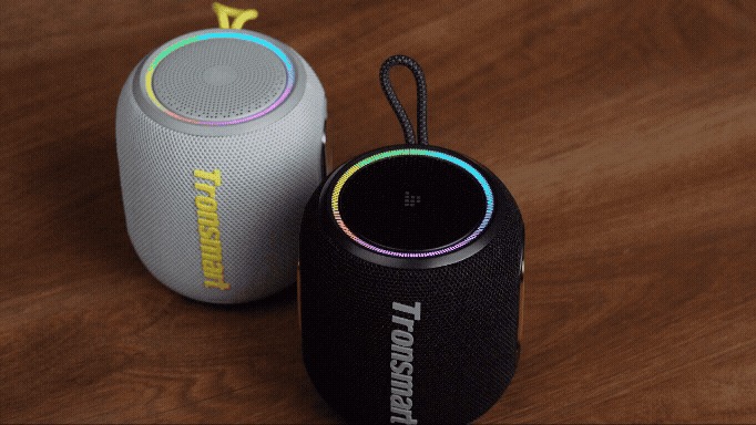 Tronsmart T8 Mini RGB 燈效