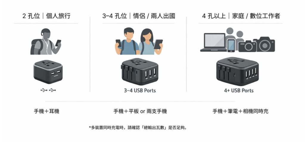 2026萬國充電器怎麼選？插頭與電壓重點整理，4 款推薦看完不踩雷 3