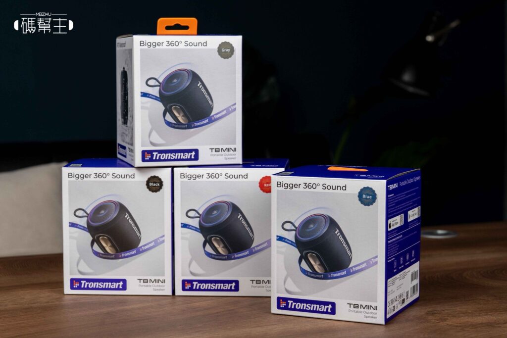 Tronsmart T8 Mini 外包裝