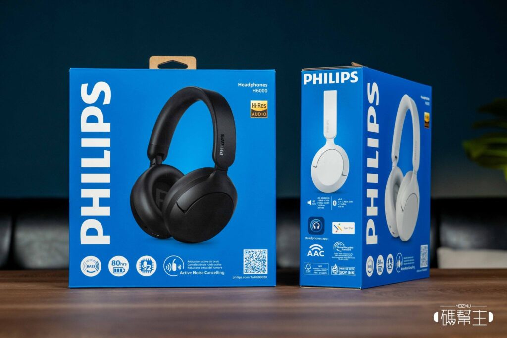 Philips City 系列 TAH6000 包裝盒