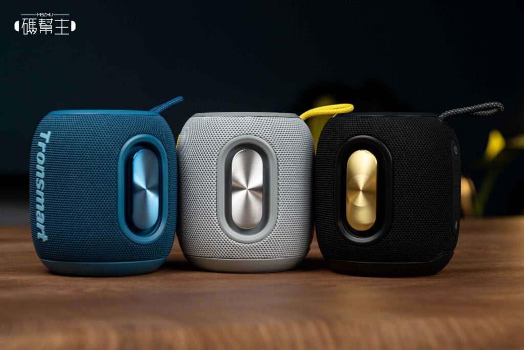 Tronsmart T8 Mini 出音口
