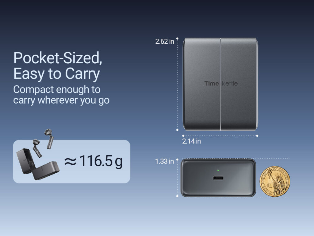 Timekettle W4 Plus 翻譯耳機