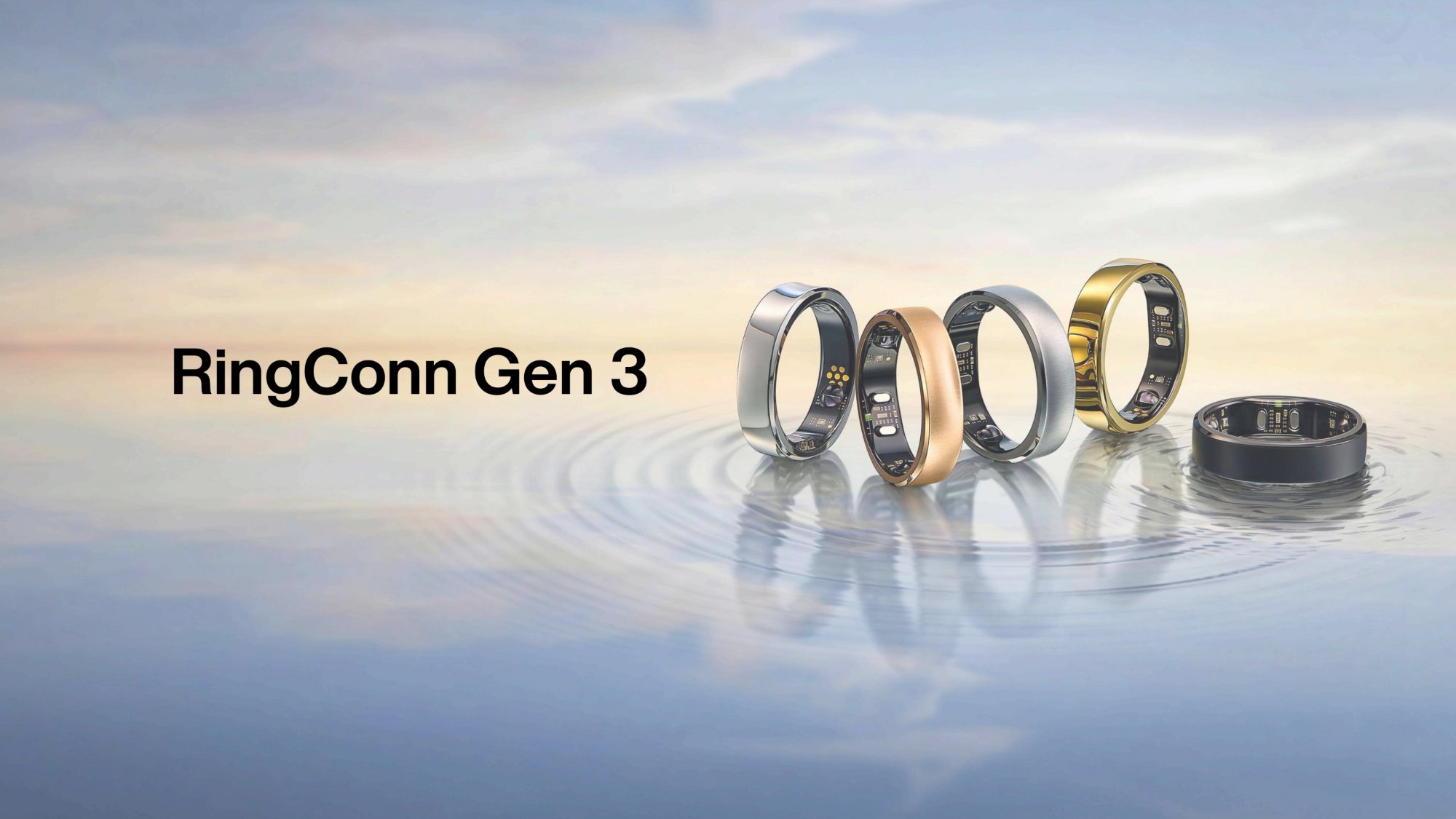 RingConn Gen3 智慧戒指產品介紹