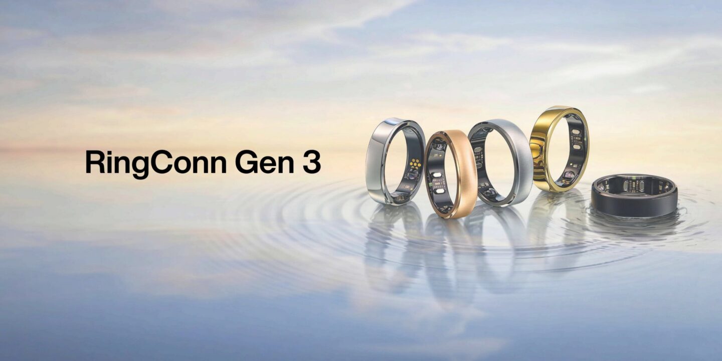 RingConn Gen3 智慧戒指產品介紹