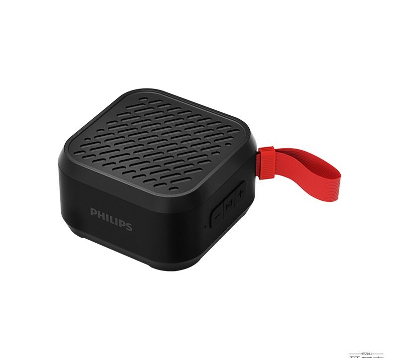 Philips 小黑方 TAS1000B 迷你防水藍牙喇叭